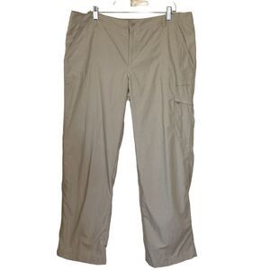 Columbia PFG (Performance Fishing Gear), Gorpcore, Beigecore Pants Size 16